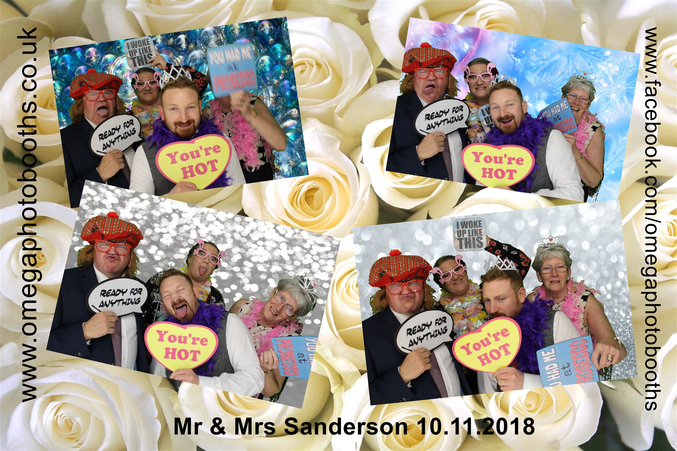Brooklyn & Dans Wedding | View more photos from the event at gallery.omegaphotobooths.co.uk/u/Omega-Photobooths/Brooklyn-Dans-Wedding
